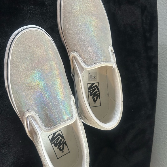Vans Holographic Slip-On Shoes - Picture 2 of 3